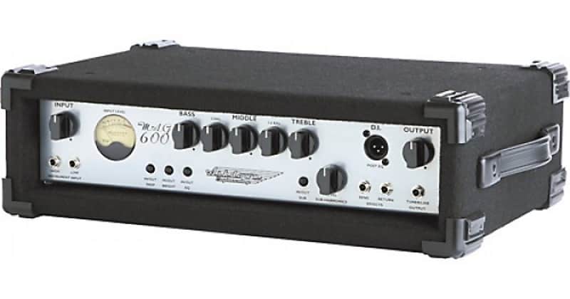 Ashdown MAG 600H EVO II Bass Amp Head | Reverb