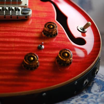 PRS Hollowbody II Piezo - Blood Orange image 7