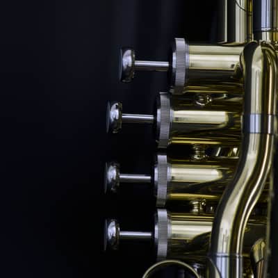 John Packer JP179B Key of Bb Tuba w/Lightweight Case & Mouthpiece - (B-Stock) image 4