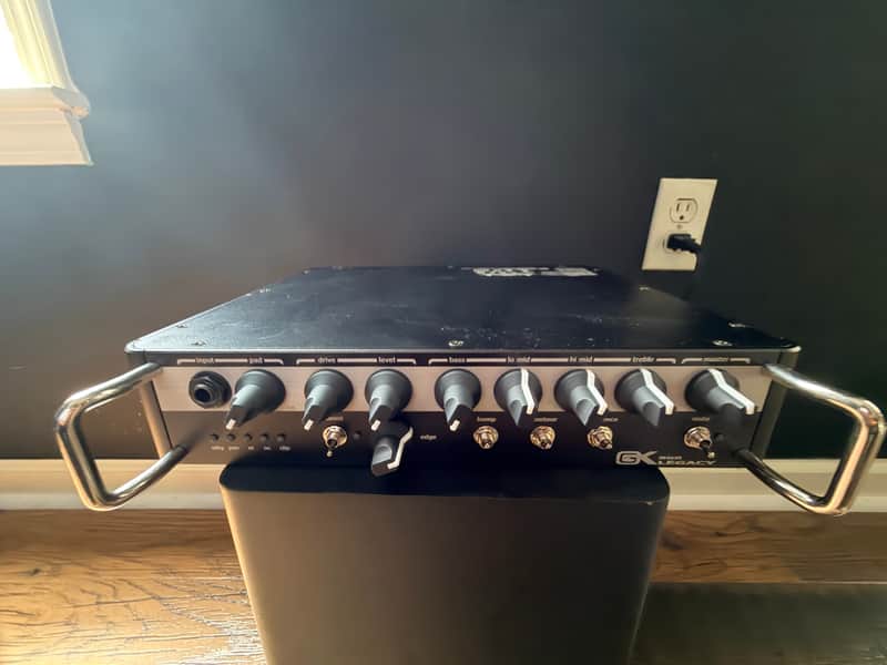 Gallien-Krueger Legacy 800 800-Watt Bass Head 2019 - 2020 - Black image 1