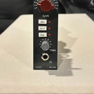 Stam Audio 1073-5T 500 Series Tube Microphone Preamp 2023 - Present - Grey image 1