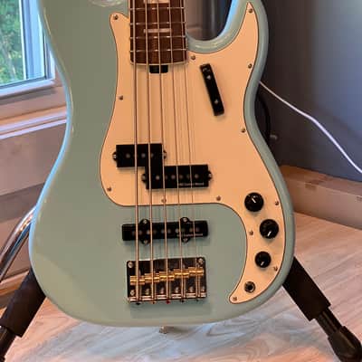 Harley Benton MV-5PJ 2024 - Daphne Blue image 2