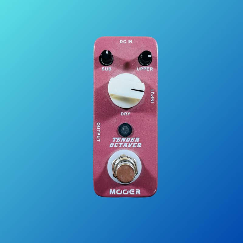 Mooer Tender Octaver