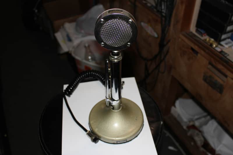 Astatic Corp Vintage D-104 Lollipop Microphone T-UG8