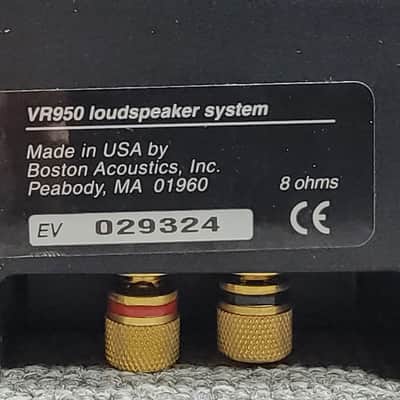(2) Boston Acoustic VR950 3-Way Floor Standing Speakers image 9