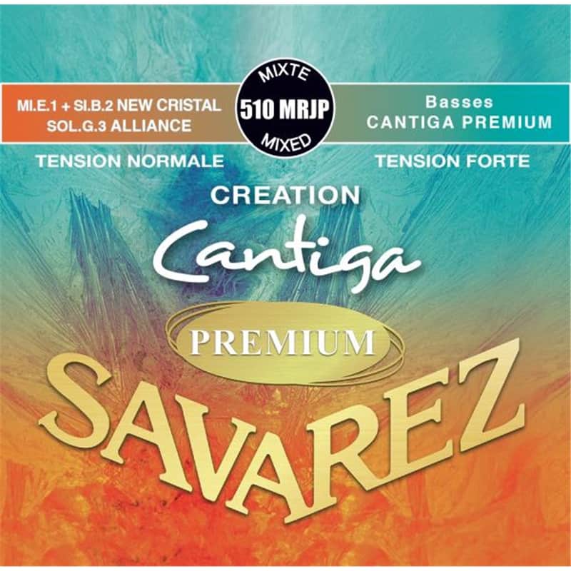 Savarez 510MRJP Set Tensione Mista Chitarra Classica image 1