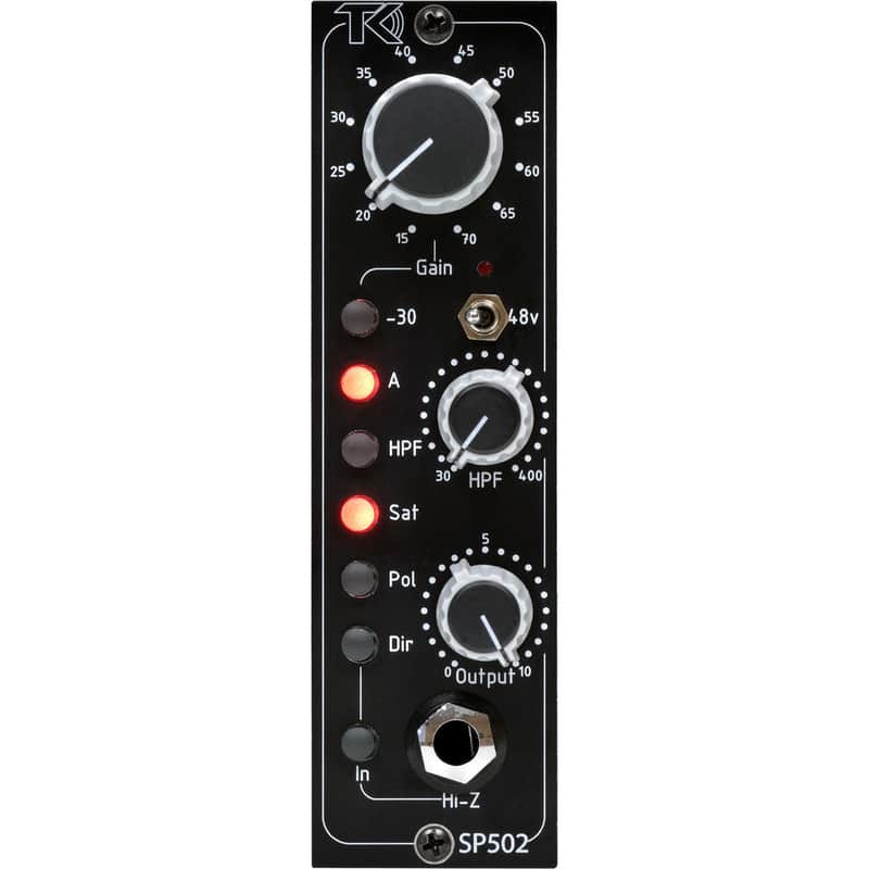 TK Audio SP502 500-Series Microphone Preamp image 1