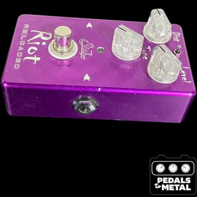 Suhr Riot Reloaded 2010s - Purple - X16605 image 4