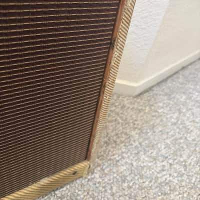 1957 Fender Tweed Princeton 5F2-A Amp Amplifier In Harvard Chassis Vintage Rare! image 8