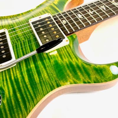 PRS Custom 24 Birds 10-Top Eriza Verde 2018 image 10