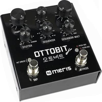 Meris Ottobit Jr. Bitcrusher and Sequencer image 3