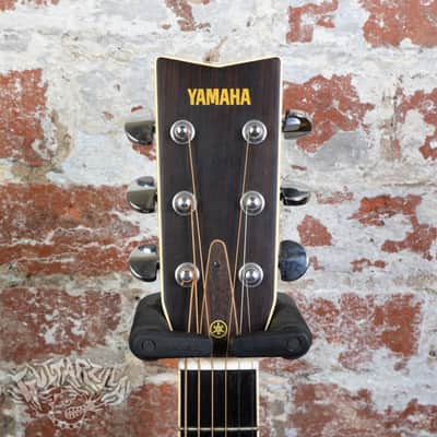 Yamaha FG-201 1970's Natural MIJ Japan Vintage Orange Label image 13