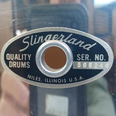 Slingerland 15x15"Chrome Over Wood Power Mega-Tom Magnum Vintage 3ply Maple Drum image 2
