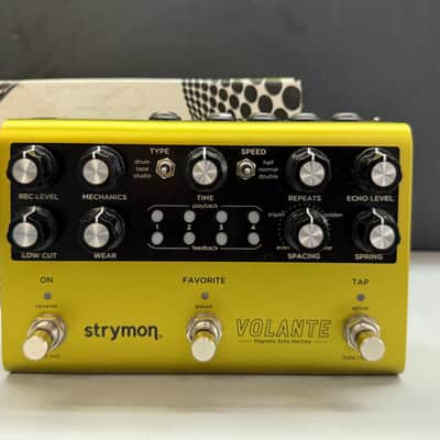 Strymon Volante Magnetic Echo Machine 2019 - Present - Green