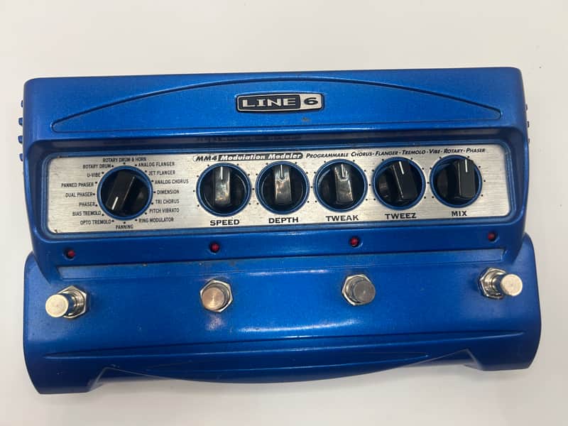 Line 6 MM4 Modulation Modeler imagen 1