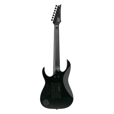 Used Ibanez RGRB720BKF RG Iron Label 7-String Guitar - Black image 8