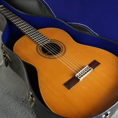 Ryoji Matsuoka M65 Japan Classical Guitar w/ Chipboard Case image 24