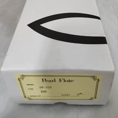 USED Pearl Quantz *Make Offer* 525 Series Flute | Split E, B-Foot, Offset G | +Cleaning Rod, Kit, Case | Worldwide Ship | Authorized Dealer image 2