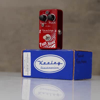 Keeley Fuzz Head Distortion Guitar Effects Pedal #59207 image 15