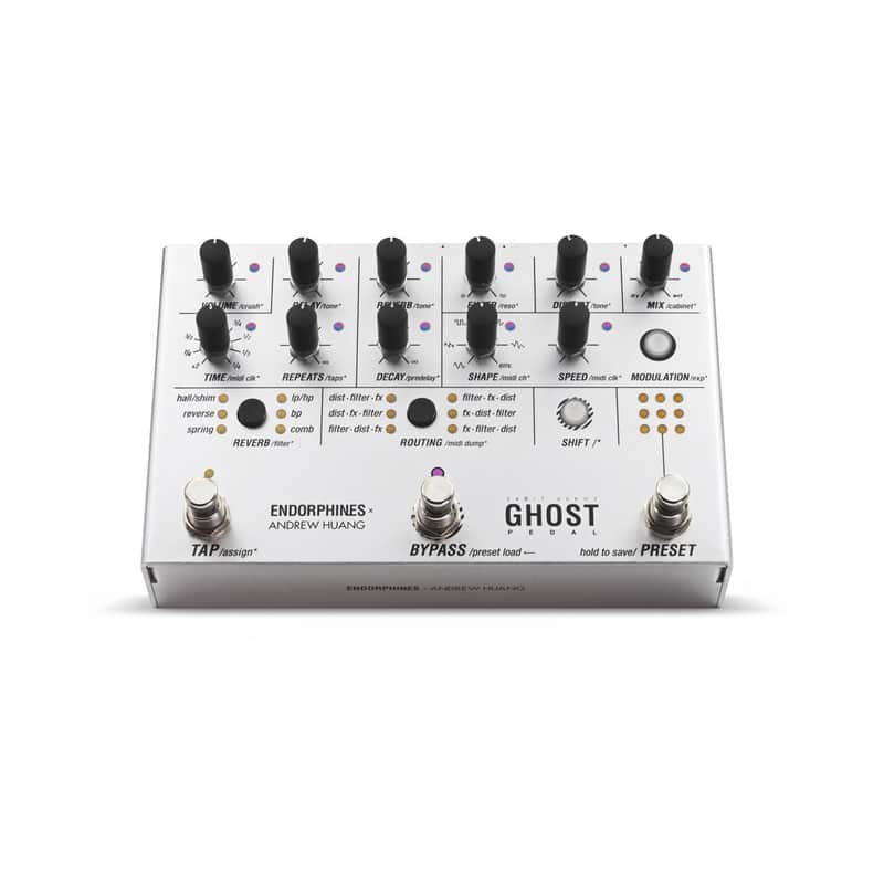 Endorphin.es Ghost Stereo Dimensional Effects Processor Pedal image 1