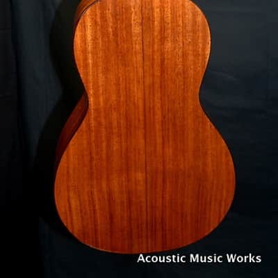 Baleno Size 2 Parlor, Parlour Guitar, Torrefied Sitka Top, Mahogany B/S image 7