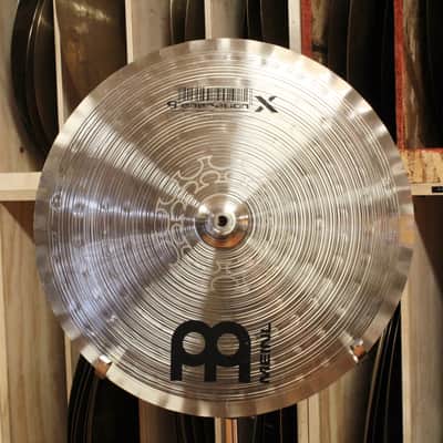 Meinl 17" Generation X Thomas Lang Kompressor Crash 1128g image 1