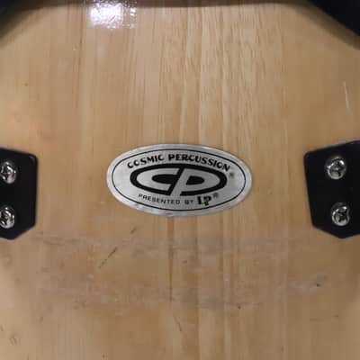 Cosmic Percussion CP 10" Conga Drum Natural Wood image 2