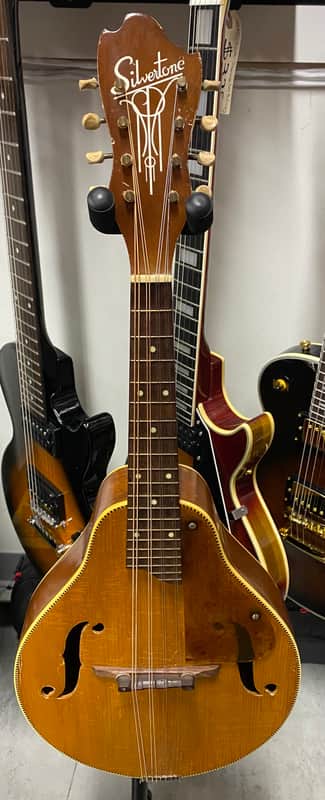 1950's Silvertone Mandolin - Includes Chipboard Case! image 1