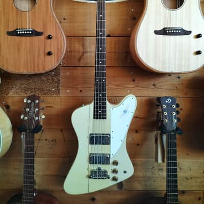 Gibson 1976 Thunderbird Bicentennial Aged White image 2