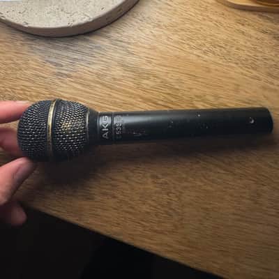 AKG C535EB Professional Cable Condenser Microphone 2010s - Black image 1