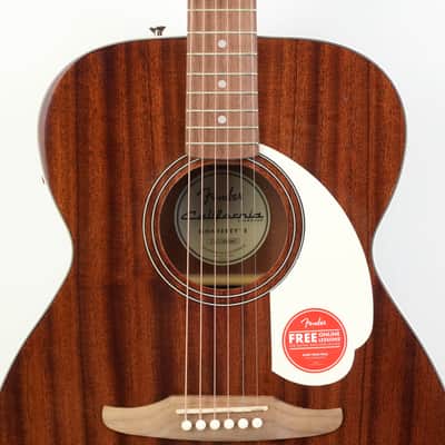 Fender California Standard Monterey E Natural Sapele image 4