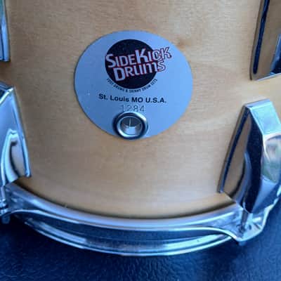 Sidekick Natural Maple Toms 2020's - Natural Maple image 1