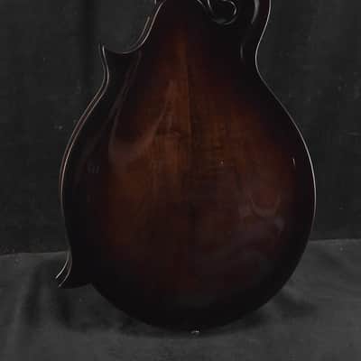 Mint Epiphone IGC F-5G F-Style F-Hole Mandolin Cremona Sunburst w/ Hard Case image 7