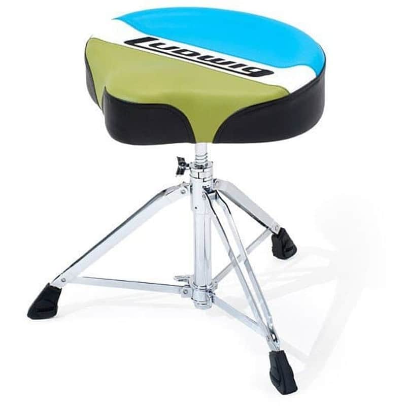 Ludwig LAC48TH Atlas Classic Saddle Throne image 1
