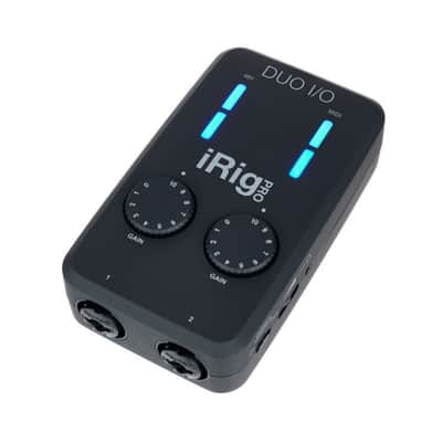 IK MULTIMEDIA iRIG PRO DUO I/O USB Audio Interface for iOS, Android, Mac, and PC image 7