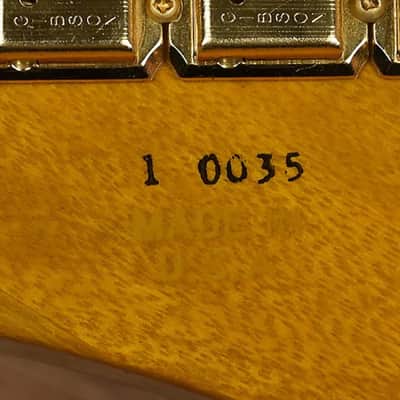Gibson 1983 '58 Reissue Korina Explorer, Inked Serial Number, Natural image 8