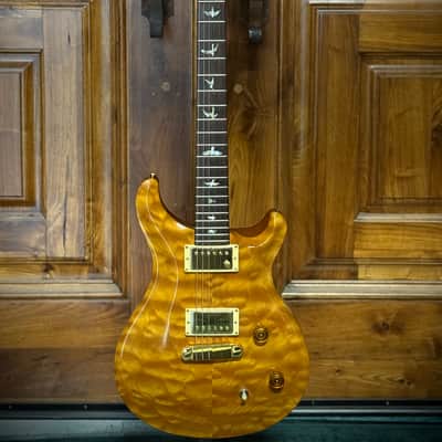 1998 PRS McCarty 10-Top Quilted Maple/ Amber image 5