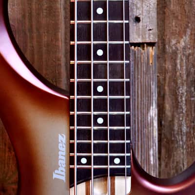Ibanez EHB600-CCM Bass Workshop - Charred Champagne Burst Matte image 9