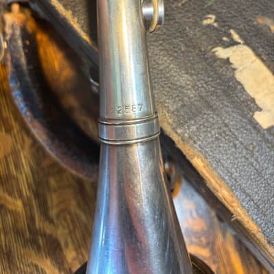 Vintage 1928 “The Elkhart” Metal Clarinet Rare Model - Restored, Ready to Play! image 4