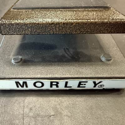 Morley Black Gold Wah BWA WAH 1980s USA -Optical - pre owned image 3