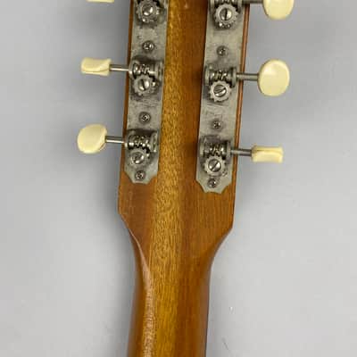 Gibson  B15 67-68 - Natural Rare Small bodied (LG size) Mahogany back and sides, Solid Spruce top. With era correct SS Case image 9