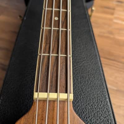 Ovation Celebrity CC074 Acoustic Electric Bass Guitar W/$200 TKL Combo Case READ image 16