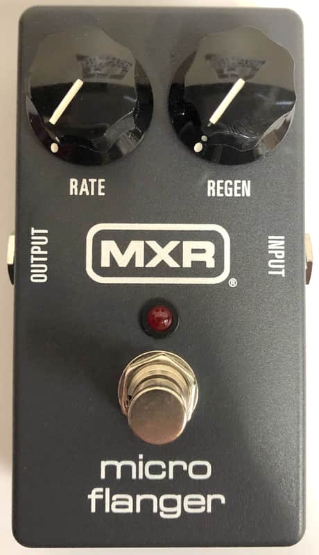 Used MXR M152 Micro Flanger Guitar Effects Pedal image 1
