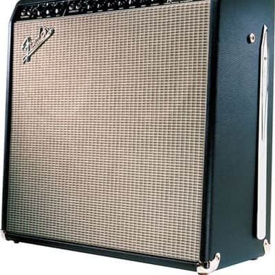 Fender 65 Super Reverb 45 Watt 4x10 Tube Guitar Combo Amplifier image 5