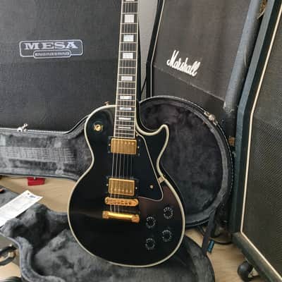 Gibson Les Paul Custom Black 2002 image 1