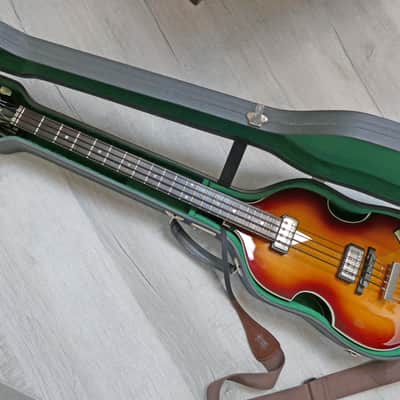 2011 Hofner HCT-500/1J (Rare Japan Spec) Bass. '63 Vibe image 1