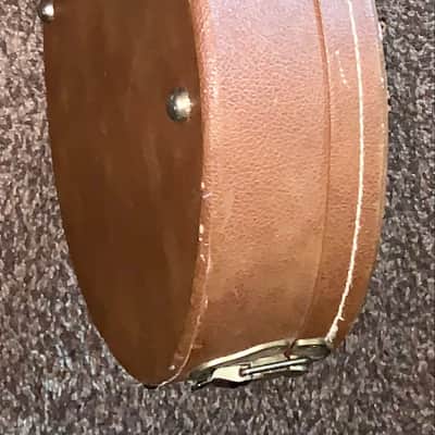 Vintage 1990’s Gibson usa Hardshell case Les Paul pink Brown image 3