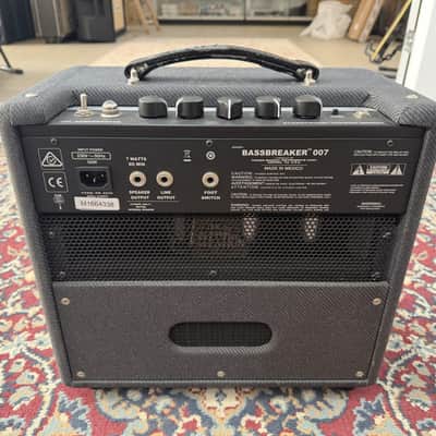 Fender Bassbreaker 007 Combo image 6