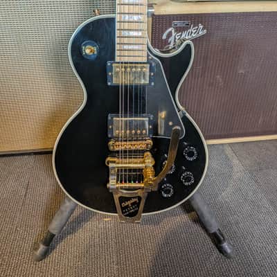 Gibson Custom Les Paul Custom Electric Guitar w/Maple Fretboard & Case (2011) image 3