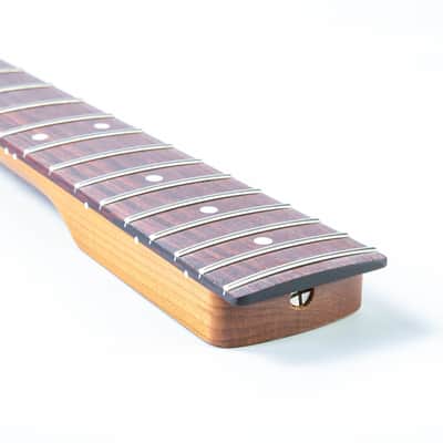 Allparts Select Replacement Jazz Bass 32 Inch Scale Conversion Neck Roasted Maple - Licensed by Fender image 4